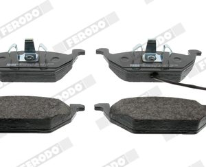 Set placute frana FERODO FDB1398 – AUDI | AutoRival