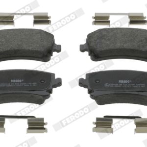 Set placute frana FERODO FDB1655 – AUDI | AutoRival