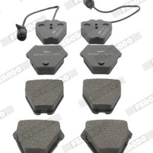 Set placute frana FERODO FDB1710 – AUDI | AutoRival