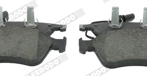 Set placute frana FERODO FDB1832 – AUDI | AutoRival
