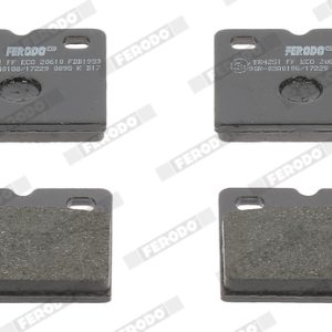 Set placute frana FERODO FDB1983 – AUDI | AutoRival