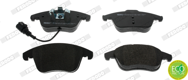 Set placute frana FERODO FDB4057 – AUDI | AutoRival