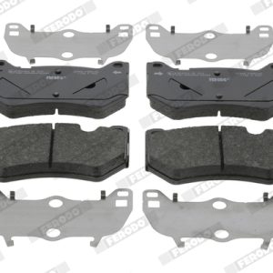 Set placute frana FERODO FDB5156 – AUDI | AutoRival