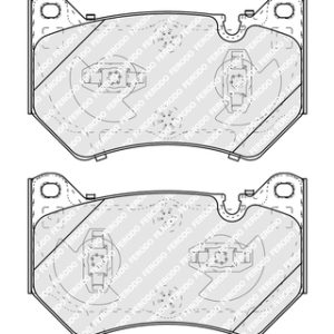 Set placute frana FERODO FDB5291 – AUDI | AutoRival