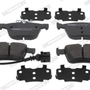 Set placute frana FERODO FDB5384 – AUDI | AutoRival