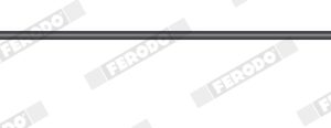 Senzor de avertizare uzura placute de frana FERODO FWI407 – AUDI | AutoRival