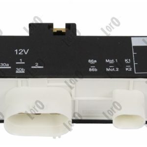Unitate comanda ventilator electric (racire motor) ABAKUS 133-003-008