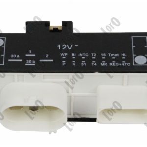 Unitate comanda ventilator electric (racire motor) ABAKUS 133-003-009