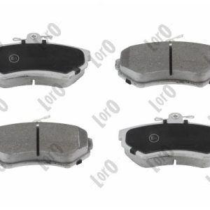Set placute frana ABAKUS 231-01-049