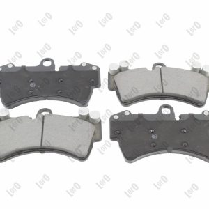 Set placute frana ABAKUS 231-01-135
