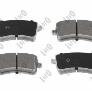 Set placute frana ABAKUS 231-02-019