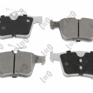 Set placute frana ABAKUS 231-02-041