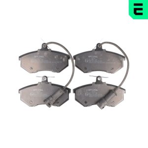 Set placute frana OPTIMAL BP-09338