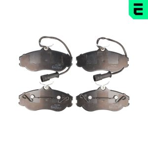 Set placute frana OPTIMAL BP-09616