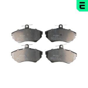 Set placute frana OPTIMAL BP-10186