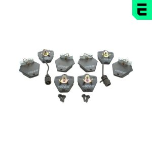 Set placute frana OPTIMAL BP-10339