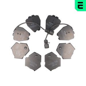 Set placute frana OPTIMAL BP-10483