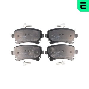 Set placute frana OPTIMAL BP-12242