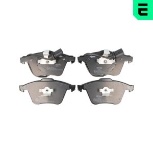 Set placute frana OPTIMAL BP-12272