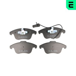 Set placute frana OPTIMAL BP-12452