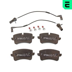 Set placute frana OPTIMAL BP-12458