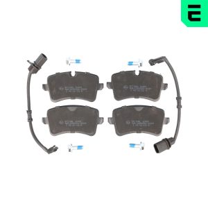 Set placute frana OPTIMAL BP-12459