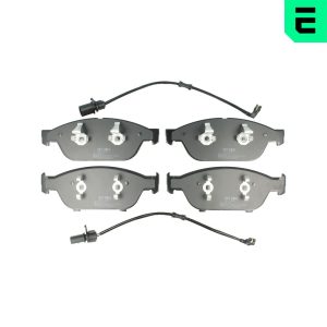 Set placute frana OPTIMAL BP-12552