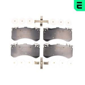 Set placute frana OPTIMAL BP-12614