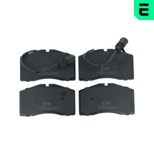 Set placute frana OPTIMAL BP-12736