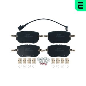 Set placute frana OPTIMAL BP-13031