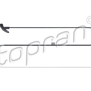 Cablu capota motor TOPRAN 104 170