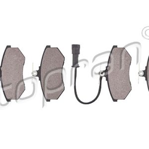 Set placute frana TOPRAN 104 417