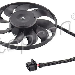 Ventilator radiator TOPRAN 107 706