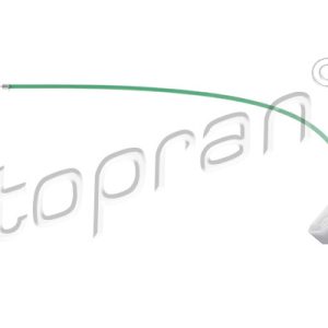 Cablu deblocare usi TOPRAN 109 076