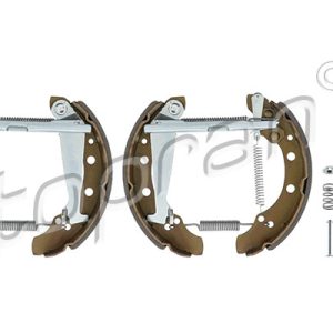 Set saboti frana TOPRAN 110 296