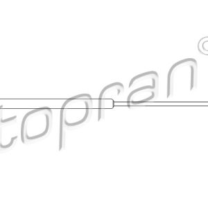 Amortizor portbagaj TOPRAN 112 072