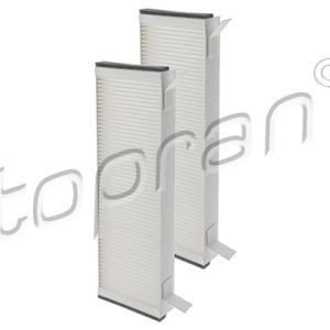 Set filtru aer habitaclu TOPRAN 112 296