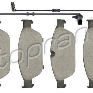 Set placute frana TOPRAN 115 101