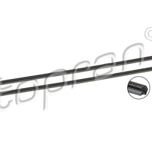 Cauciuc lamela stergator TOPRAN 115 284