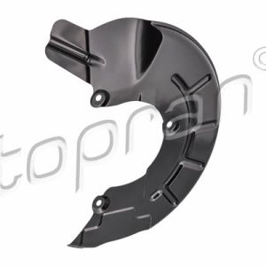 Protectie stropire disc frana TOPRAN 116 445