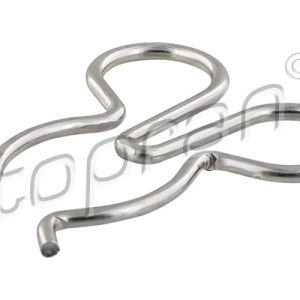 Conector cu arc filtru de combustibil TOPRAN 116 472
