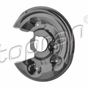 Protectie stropire disc frana TOPRAN 116 820
