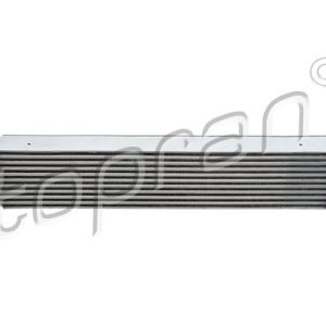 Intercooler compresor TOPRAN 117 127