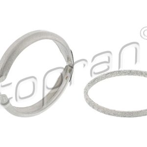 Set montare toba de esapament TOPRAN 117 910