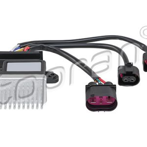 Unitate comanda ventilator electric (racire motor) TOPRAN 629 451