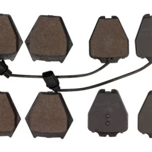 Set placute frana MAXGEAR 19-1121