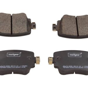 Set placute frana MAXGEAR 19-3058