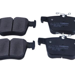 Set placute frana MAXGEAR 19-3598