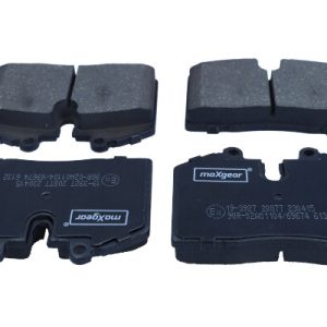 Set placute frana MAXGEAR 19-3927