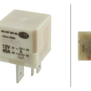 Releu instalatia de comanda bujii incandescente HELLA 4RA 007 507-021